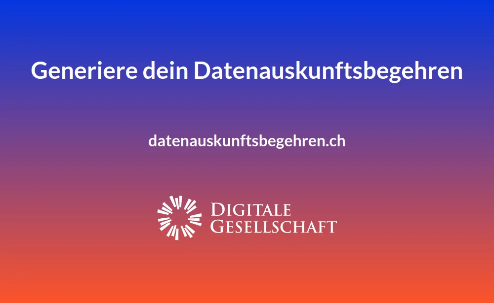 Logo des Datenauskunftsgenerators