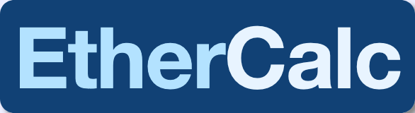 Ethercalc Logo