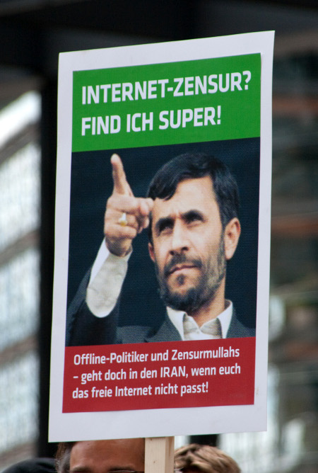 Internet-Zensur? Find ich super!