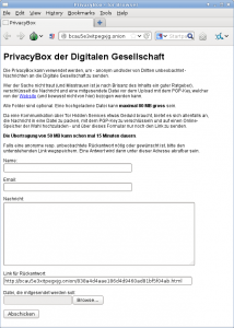 PrivacyBox