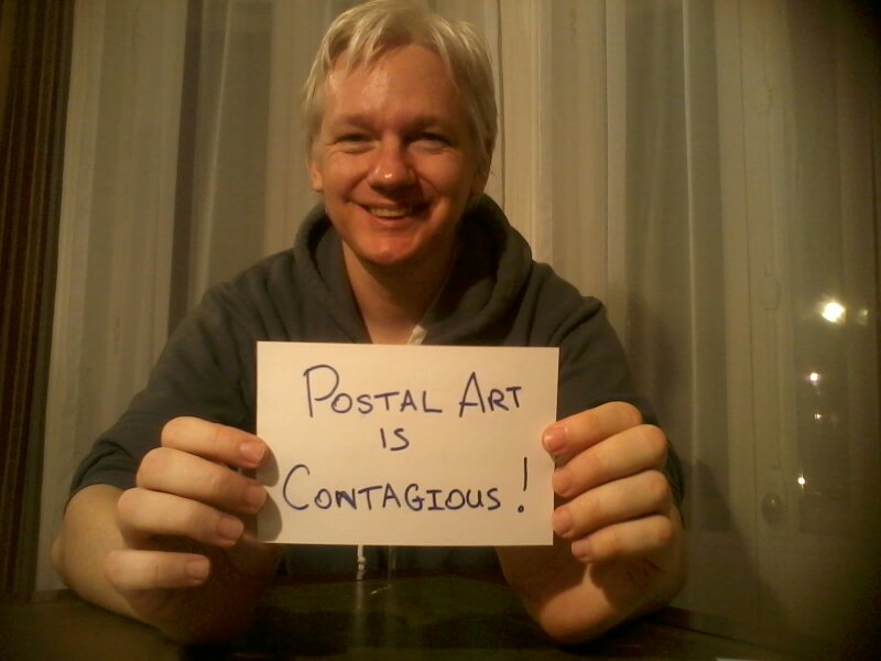 Delivery for Mr. Assange III