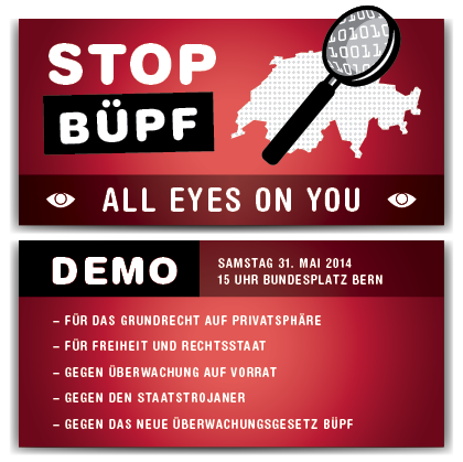 BÜPF Demo Visual