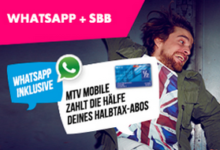 Schleichende Abschaffung der Netzneutralität: Beispiel Sunrise mit MTV mobile