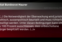 Neues Nachrichtendienstgesetz: Überwachung wie am Flughafen