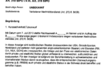 Nichtanhandnahmeverfügung: Bundesanwaltschaft erkennt keine strafbare Handlung von NSA, GCHQ & Co.