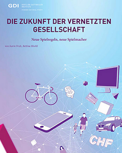 Cover: Die Zukunft der vernetzten Gesellschaft