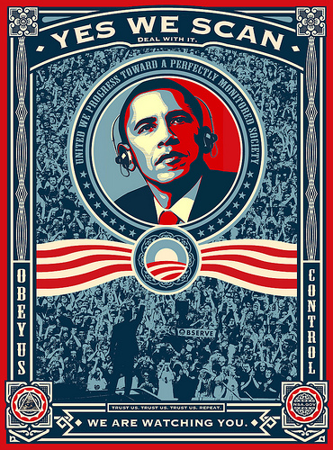 Obama: Yes we scan