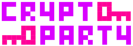 Cryptoparty Logo