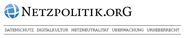 Logo Netzpolitik.org