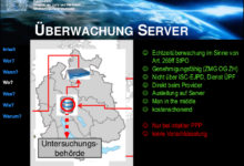 Noch eine Überwachungsbesonderheit im Kanton Zürich: Die Server-Überwachung