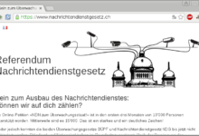 Referendum gegen das Nachrichtendienstgesetz – deine Hilfe wird benötigt!