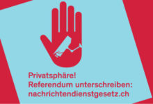 Start des Referendums: Nachrichtendienstgesetz