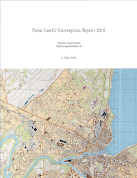 Swiss Lawful Interception Report 2016