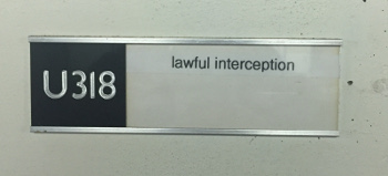 U318 Lawful Interception