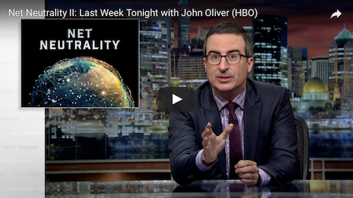 Net Neutrality II: Last Week Tonight with John Oliver (HBO)