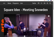 Meeting Snowden – Wie kann die Demokratie gerettet werden?