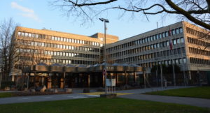 Gebäude Nachrichtendienst des Bundes