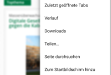 Chrome (Android) Screenshot