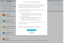 Ghostery Screenshot