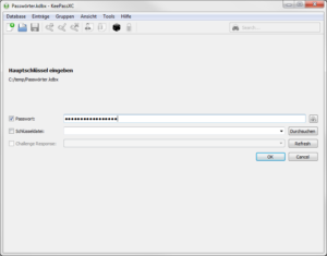 KeePassXC Screenshot