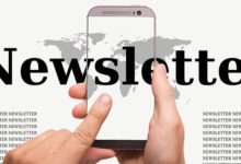 Update der monatliche Newsletter der Digitalen Gesellschaft