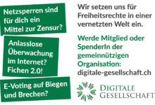 Engagement für digitale Grundrechte