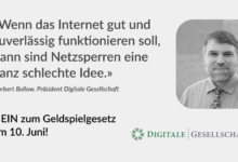 Um der Allgemeinheit zu dienen und den Spielerschutz zu gewährleisten, benötigt die Schweiz ein liberales Geldspielgesetz ohne Netzsperren