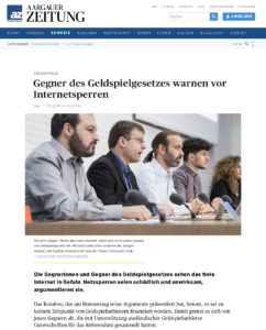 Screenshot Aargauer Zeitung