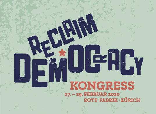 Reclaim Democracy: Reclaim the Internet