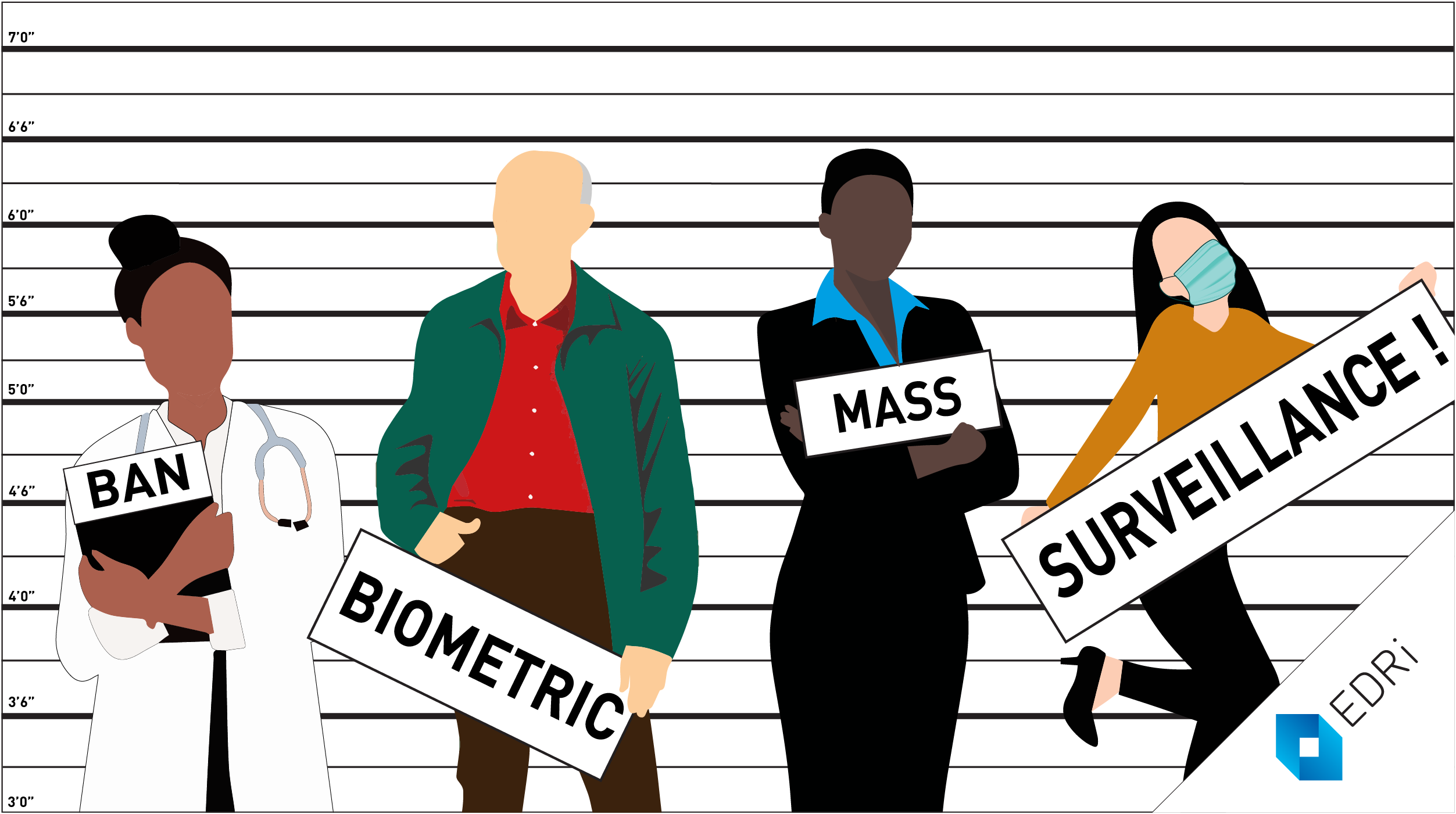 Biometrische Massenüberwachung verbieten