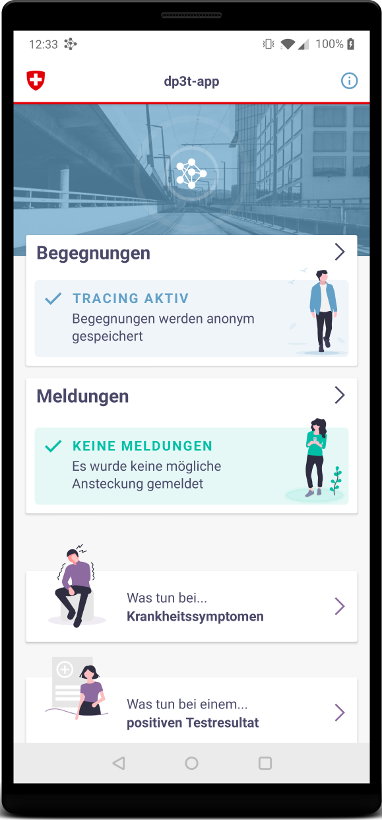 Grundrechtliche Forderungen an eine «Contact Tracing»-App