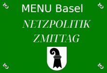Netzpolitik-Zmittag in Basel