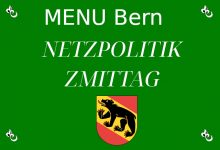Netzpolitik-Zmittag in Bern