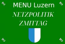 Netzpolitik-Zmittag in Luzern
