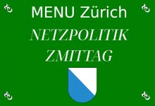 Netzpolitik-Zmittag in Zürich