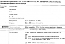 Überwachungsbehörde verweigerte zu Unrecht die Transparenz bei Überwachungsmassnahmen