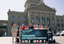 Campax und Digitale Gesellschaft fordern Stopp der VÜPF-Verschärfung