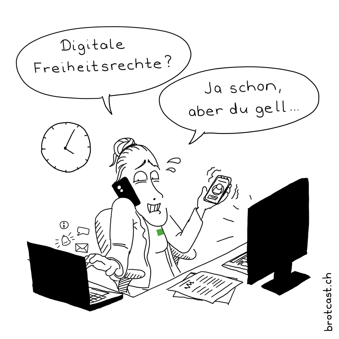 Lohn spenden für digitale Rechte