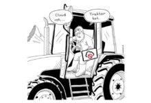 Cloud rot, Traktor tot – Digitale Souveränität in der Lebensmittelversorgung