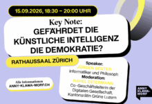 Gefährdet die künstliche Intelligenz die Demokratie? Im Gespräch mit tante