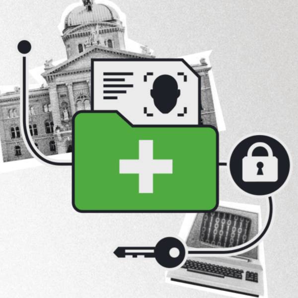 Gesundheitsdossier: Nur sicher und selbstbestimmt