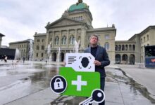 Über 16'000 Unterschriften für ein sicheres und selbstbestimmtes Gesundheitsdossier!