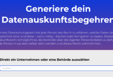 Wer speichert sensible Daten, sogar beim Parkieren? Digitale Gesellschaft lanciert Generator für Auskunftsbegehren neu